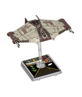 Звездные войны X-Wing: Бомбардировщик Scurrg H-6