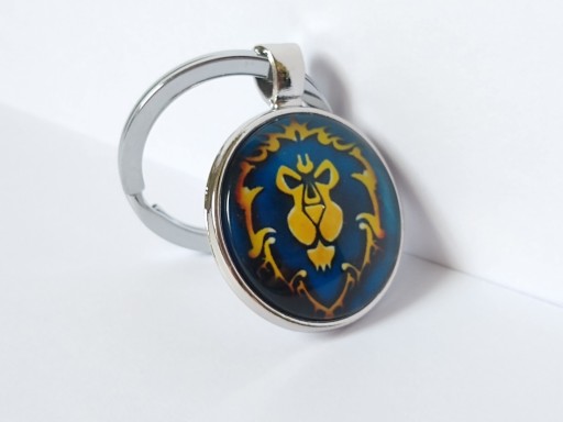 World Of Warcraft WoW Alliance Przymierze Brelok