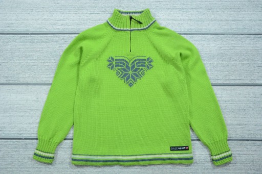 СВИТЕР DALE OF NORWAY DALE SPORT 100% ШЕРСТЬ __ S