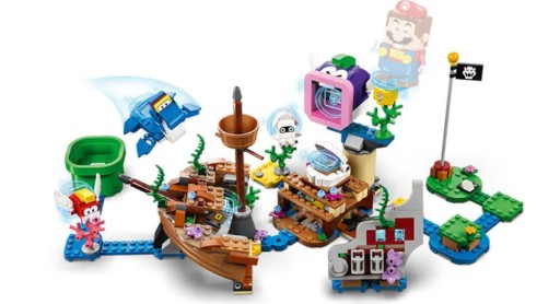 LEGO Super Mario Dorri: Затонувшее приключение