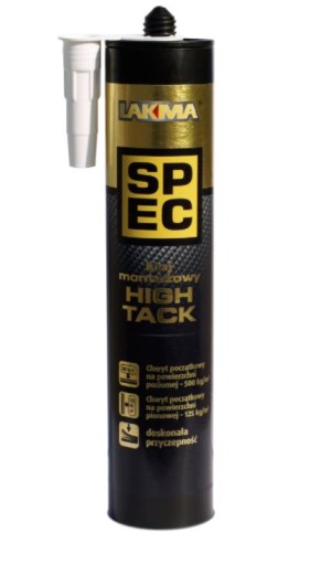 LAKMA SPEC HIGHTACK Монтажный клей БЕЛЫЙ 280мл