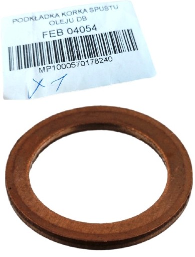 ШАЙБА СЛИВА МАСЛА FEBI BILSTEIN 04054