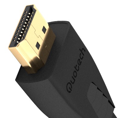 HDMI 2.0 High Speed ​​4k, UHD, кабель QUOTECH 3м