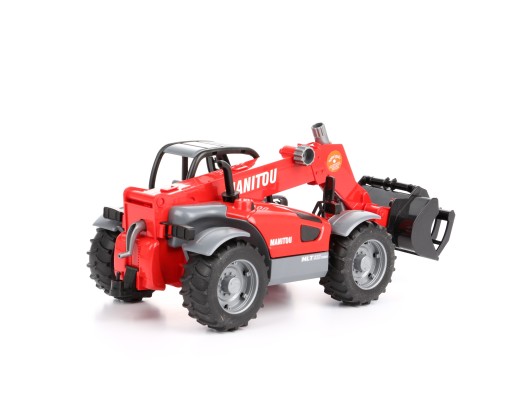 BRUDER 02125 Игрушечный телескопический погрузчик Manitou