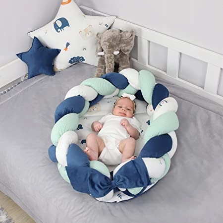 Детский коконский гнездо плейпен Playpen Toty Bab