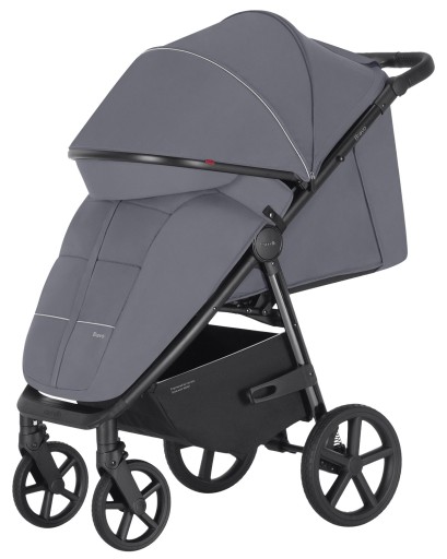 CAŁROCZNY wózek spacerowy do 22kg CARRELLO BRAVO PLUS 2023 folia pokrowiec