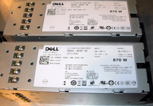 Dell PowerEdge R710, 2 6-ядерных процессора iDRAC6, 96 ГБ, 23%