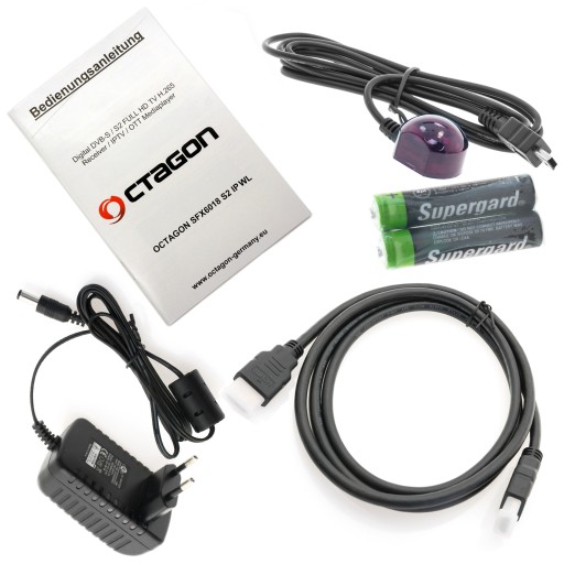 Octagon SFX6018HD DVB-S2 IPTV ENIGMA2 OpenATV WiFi