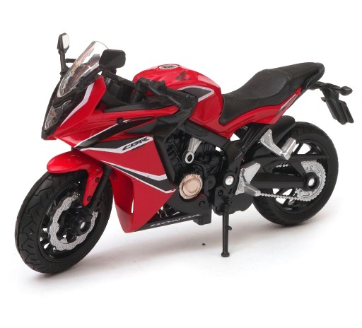Модель двигателя Honda CBR650F 2018 1:18 WELLY