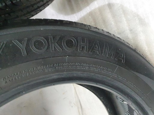 ШИНЫ YOKOHAMA GEOLANDAR SUV 235/60 18 7 мм 17 лет