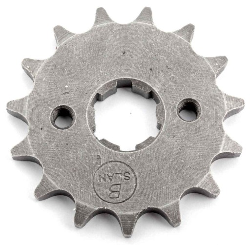 Звездочка переднего привода 428/15z для Romet SK125, ZK125, SK150, R150, Z175, Di