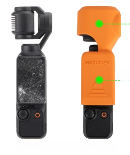 Защитный чехол для транспортировки DJI Osmo Pocket 3 — черный