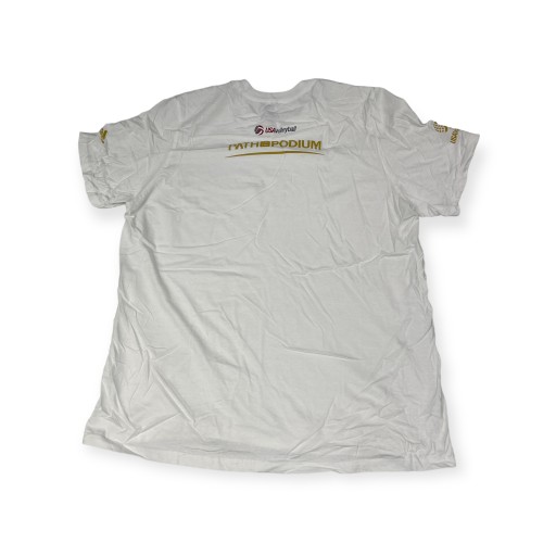 Мужская белая футболка Adidas USA Volleyball XL