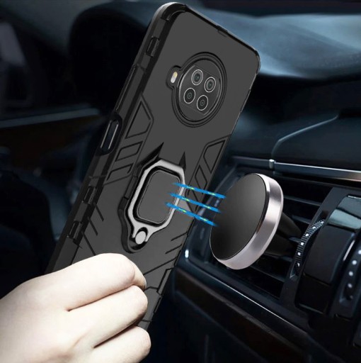 ЧЕХОЛ ARMOR RING ДЛЯ XIAOMI MI 10T LITE, 2x СТЕКЛО