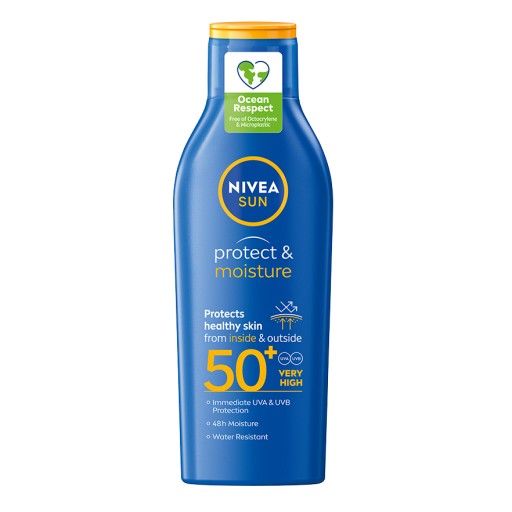 Wodoodporny balsam do opalania NIVEA SUN SPF 50+