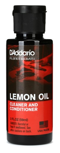 D'Addario Lemon Oil - масло для накладки грифа