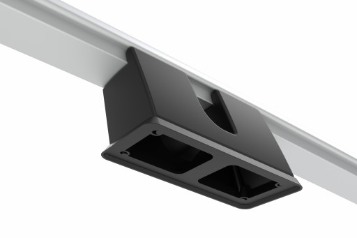 РЕЙЛИНГИ НА КРЫШУ MITSUBISHI ASX 2010-2022 CITROEN C4 Aircross 2012-2017 гг.