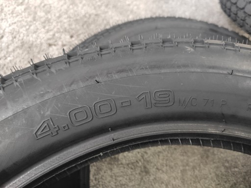 ШИНА MITAS TYRES 4.00-19 М-72 К-750 УРАЛ ДНЕПР