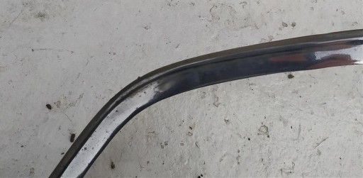 ХРОМИРОВАННАЯ НАКЛАДКА БАМПЕРА MERCEDES W107 W116 W108