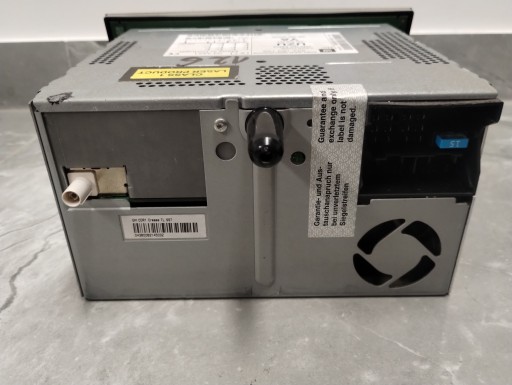 RADIO CD 30 MP3 + WYŚWIETLACZ ZŁOTE OPEL CORSA D 497316088 13254191