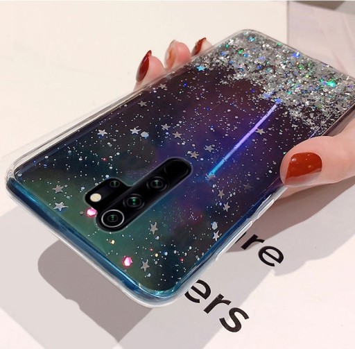Чехол GLITTER GLITTER для Xiaomi Redmi Note 8 PRO +9H