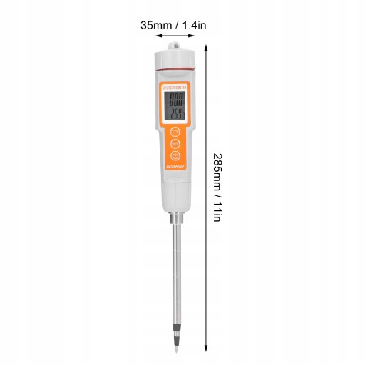 Детектор почвы 2в1 Soil-EC/TDS-661