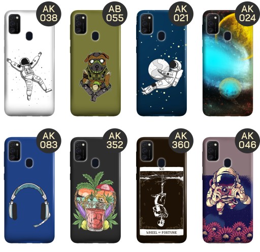 ETUI DO SAMSUNG GALAXY M21 WZORY DLA CHŁOPAKA OBUDOWA POKROWIEC CASE