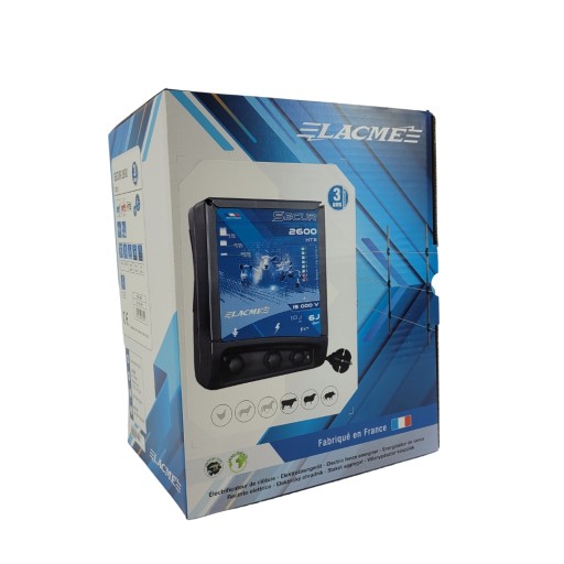 Электрификатор Shepherd SECUR 2600 HTE 10J БЕСПЛАТНО