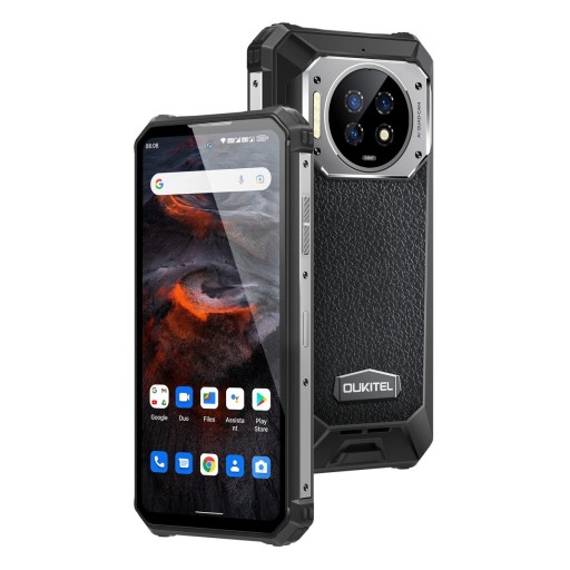 Смартфон WP19 8/256 ГБ NFC 21000 мАч DualSIM черный