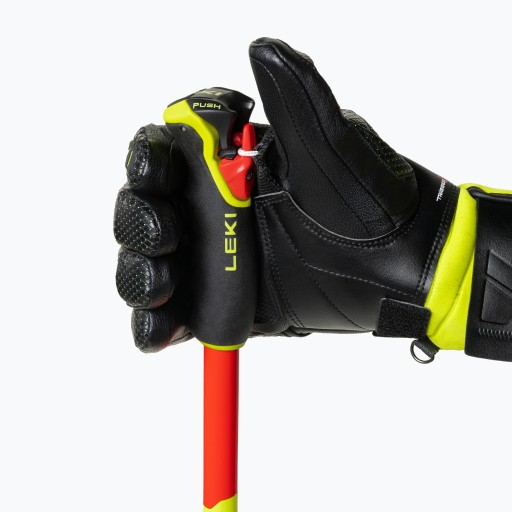 Лыжные палки LEKI WCR GS 3D красные 65267771125 130 см