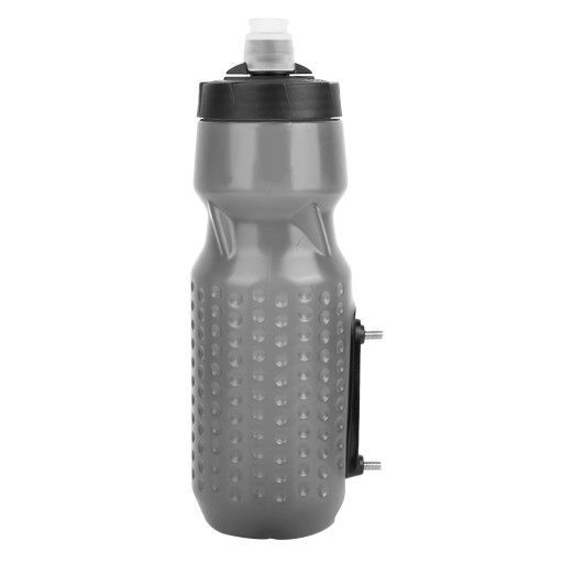 Bidon szary na rowerowa magnetyczny 700ml uchwyt