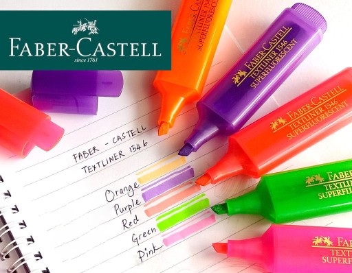 Хайлайтер FABER-CASTELL 1546 Fluo YELLOW