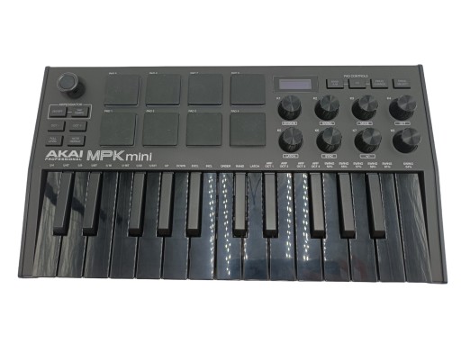 AKAI MPK MINI 3 BLACK - Мини-клавиатура управления
