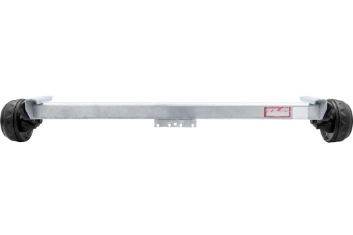 Ось прицепа KNOTT VGB13 с тормозом 1350 кг 112x5