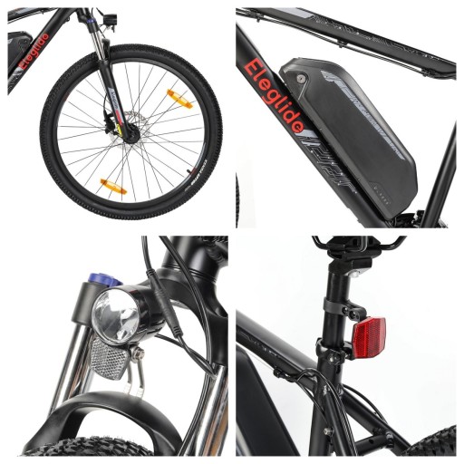 Электрический велосипед Eleglide M2 ​​15AH 250 Вт 27,5 дюйма