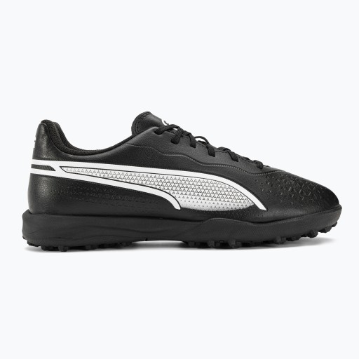 Buty piłkarskie dziecięce PUMA King Match Tt Jr puma black/puma white 37.5