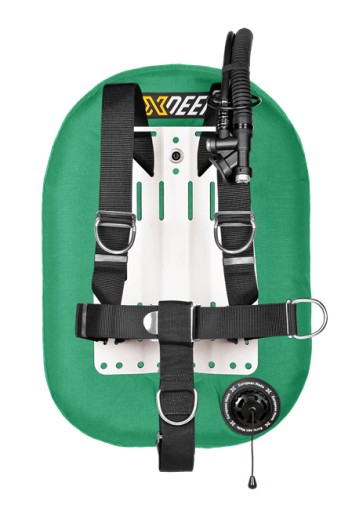 XDEEP Zeos 38 Standard (алюминиевая пластина, с карманами)