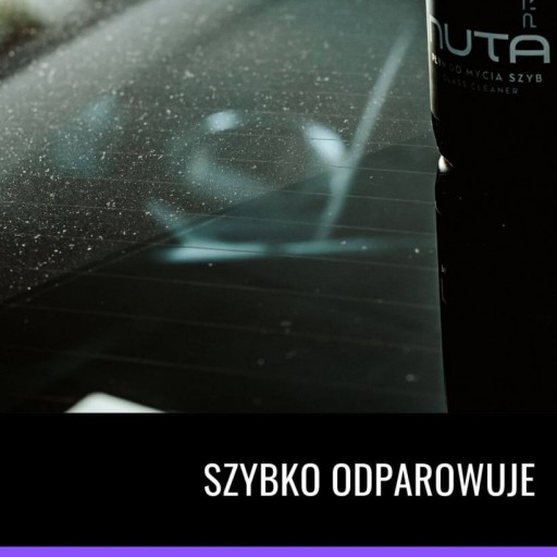 K2 NUTA PRO - PŁYN DO MYCIA SZYB LUSTEREK OKIEN 1L