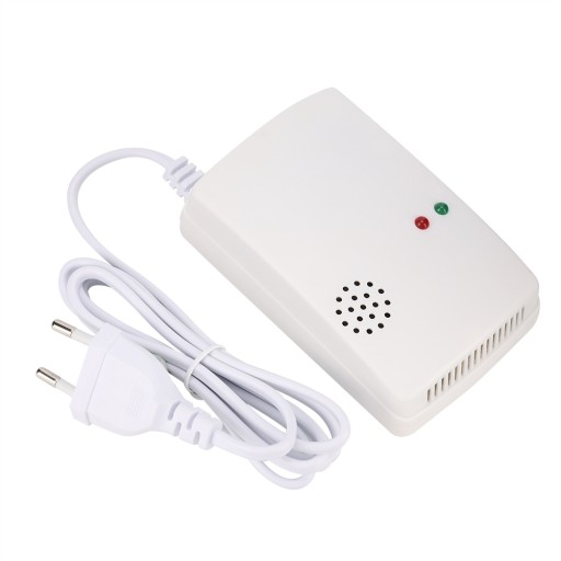 Czujnik Detektor Czadu i Gazu Ziemnego 3w1 230V
