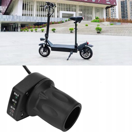 MINI MANETKA RĄCZKA GAZU ROWER ELEKTRYCZNY
