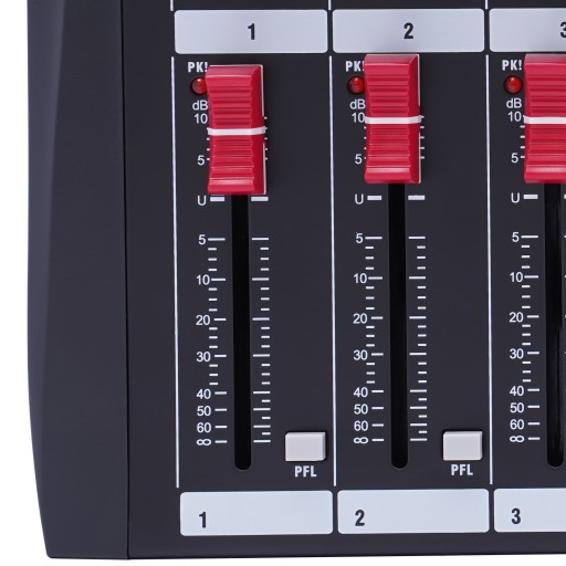 8-канальный студийный USB-микшер с Bluetooth