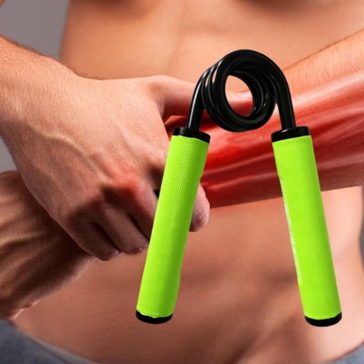 Тренажер для пальцев Grip Strength Trainer, зеленый, 200 фунтов