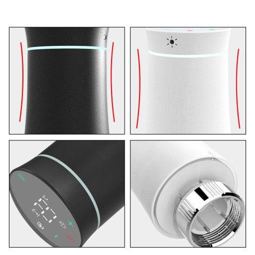 ГОЛОВНОЙ ТЕРМОСТАТ TUYA Блок управления ZIGBEE Gateway