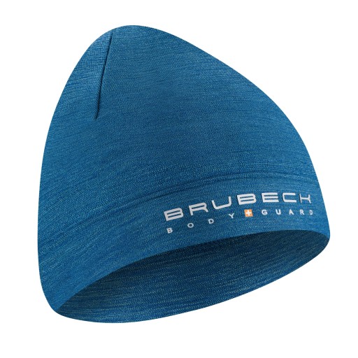 Велосипедная кепка унисекс Brubeck Extreme Wool L/XL