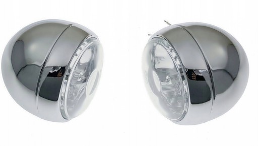 ЛАЙТБАРНЫЕ ЛАМПЫ ХРОМ HONDA VT 125 500 600 750 1100 SHADOW