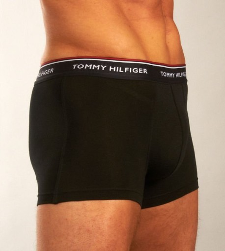 НАБОР БОКСЕРОВ TOMMY HILFIGER PREMIUM 3 ЧЕРНЫХ 990 S