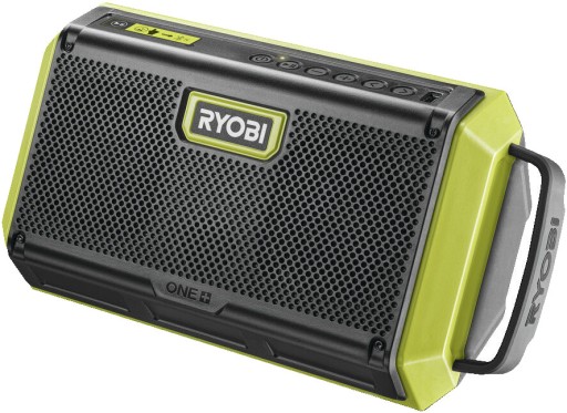 RYOBI АККУМУЛЯТОРНЫЙ BLUETOOTH-ДИНАМИК 18 В 20 Вт RBT18-0 USB SOLO ONE+
