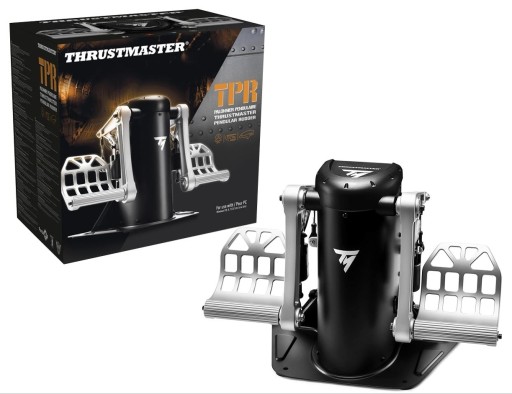 Педали Thrustmaster TPR Rudder PC