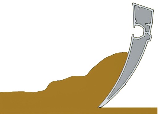 СКРЕБКОВАЯ ПОЛОСКА Пробст TELEPLAN ТП-200/350 3,5м