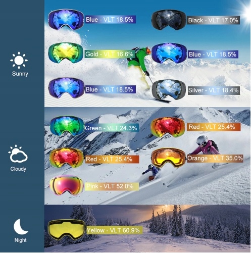ЗАМЕННОЕ СТЕКЛО для очков COPOZZ PRO, ЖЕЛТОЕ